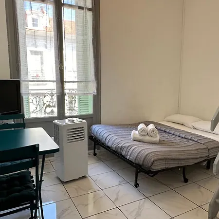 Les Balconnets Ap3 Centre Hotel a capsule Nizza